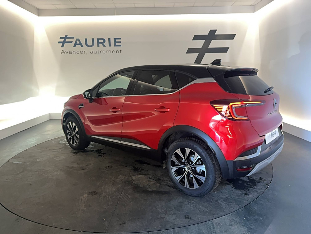 Acheter Renault Captur 2 Captur TCe 90 Techno 5p occasion dans les concessions du Groupe Faurie
