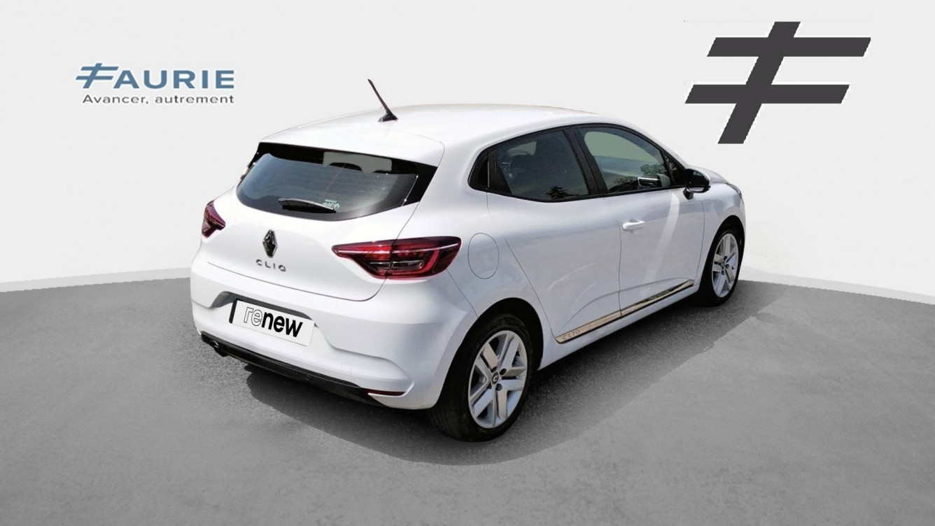 Acheter Renault Clio 5 Clio TCe 90 - 21 Business 5p occasion dans les concessions du Groupe Faurie