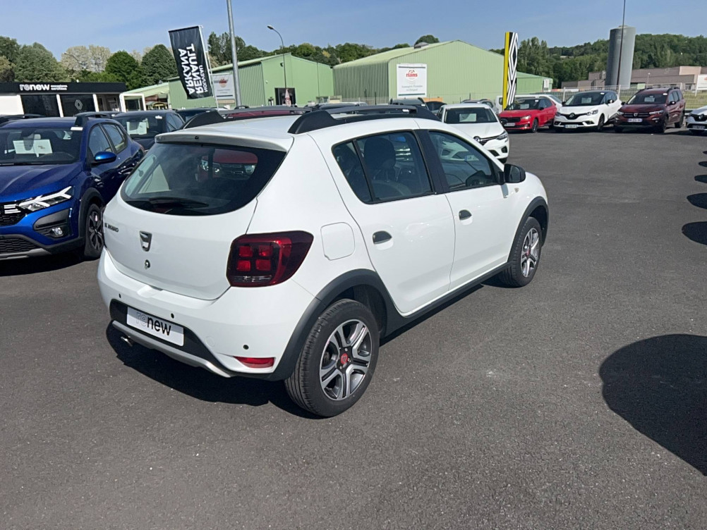 Acheter Dacia Sandero Sandero TCe 90 SL Techroad 5p occasion dans les concessions du Groupe Faurie