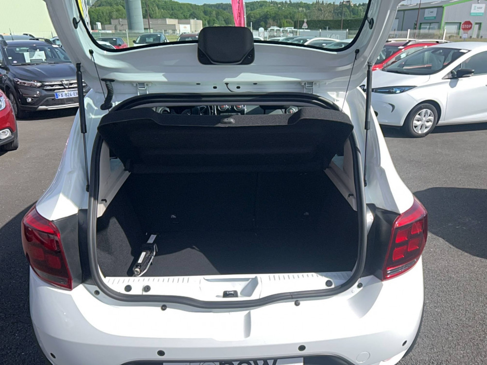 Acheter Dacia Sandero Sandero TCe 90 SL Techroad 5p occasion dans les concessions du Groupe Faurie