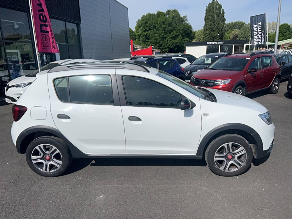 Acheter Dacia Sandero Sandero TCe 90 SL Techroad 5p occasion dans les concessions du Groupe Faurie