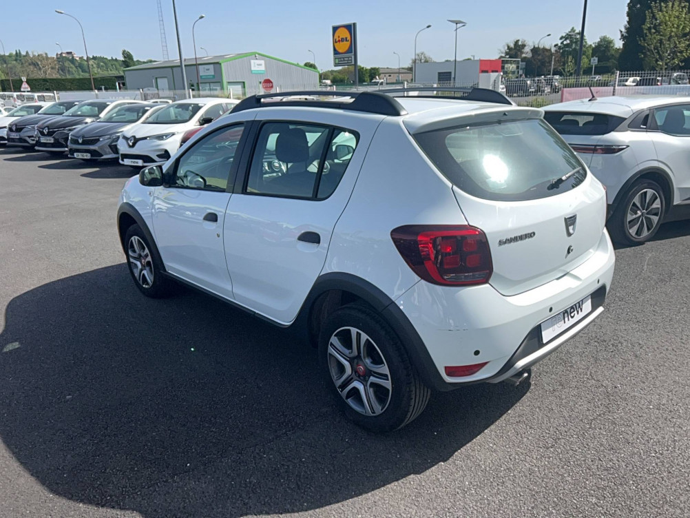 Acheter Dacia Sandero Sandero TCe 90 SL Techroad 5p occasion dans les concessions du Groupe Faurie