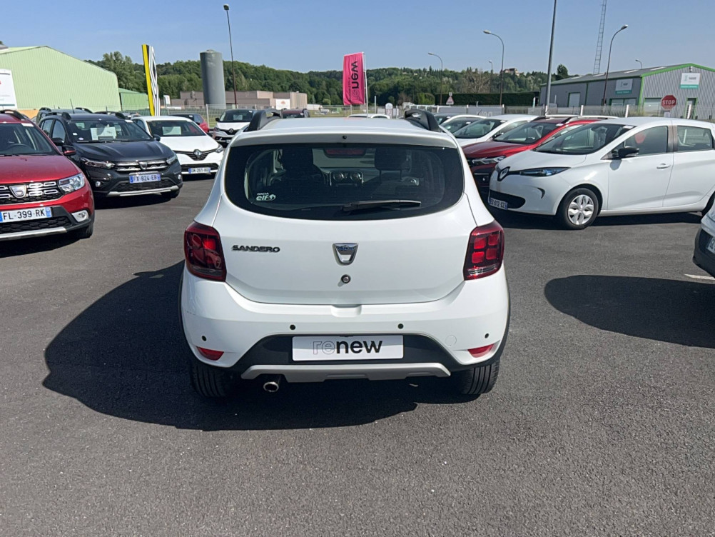 Acheter Dacia Sandero Sandero TCe 90 SL Techroad 5p occasion dans les concessions du Groupe Faurie