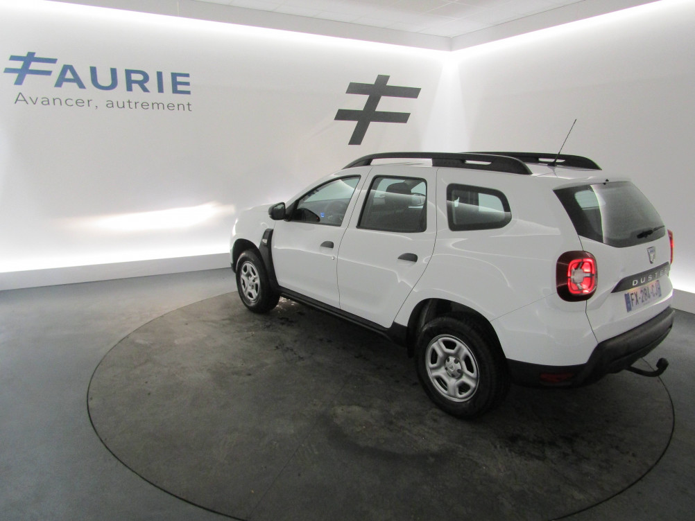 Acheter Dacia Duster Duster TCe 130 FAP 4x2 Essentiel 5p occasion dans les concessions du Groupe Faurie