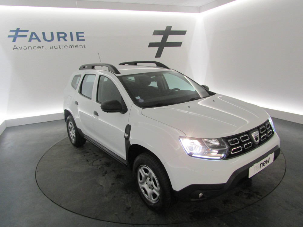 Acheter Dacia Duster Duster TCe 130 FAP 4x2 Essentiel 5p occasion dans les concessions du Groupe Faurie