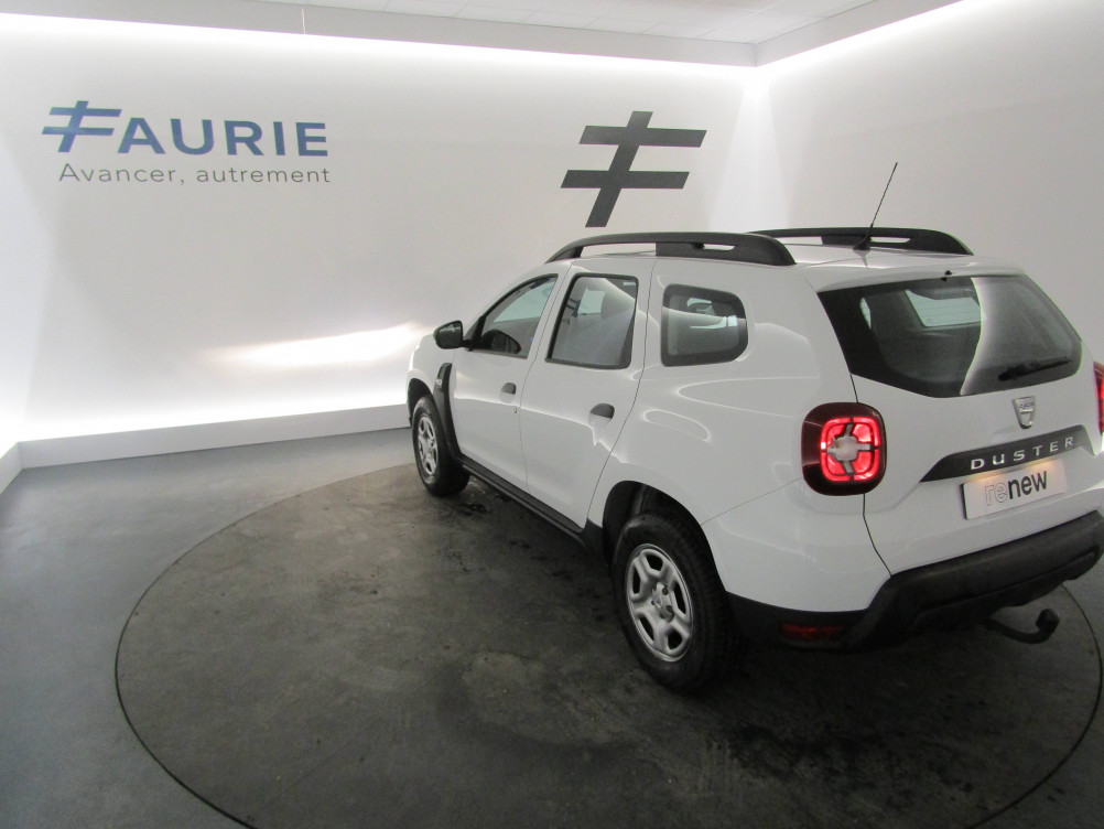 Acheter Dacia Duster Duster TCe 130 FAP 4x2 Essentiel 5p occasion dans les concessions du Groupe Faurie