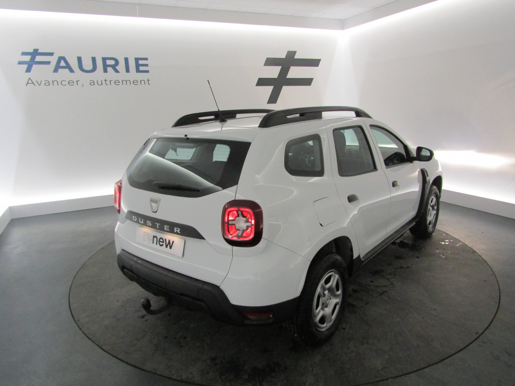 Acheter Dacia Duster Duster TCe 130 FAP 4x2 Essentiel 5p occasion dans les concessions du Groupe Faurie