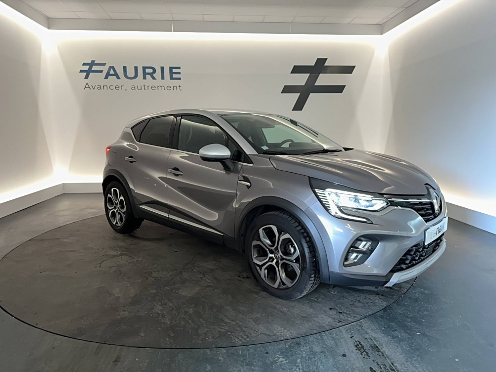 Acheter Renault Captur 2 Captur TCe 130 EDC FAP Intens 5p occasion dans les concessions du Groupe Faurie