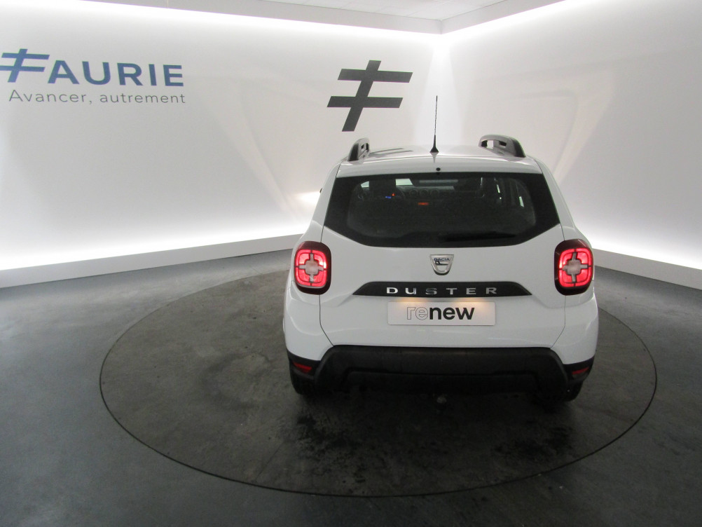 Acheter Dacia Duster Duster TCe 130 FAP 4x2 Essentiel 5p occasion dans les concessions du Groupe Faurie