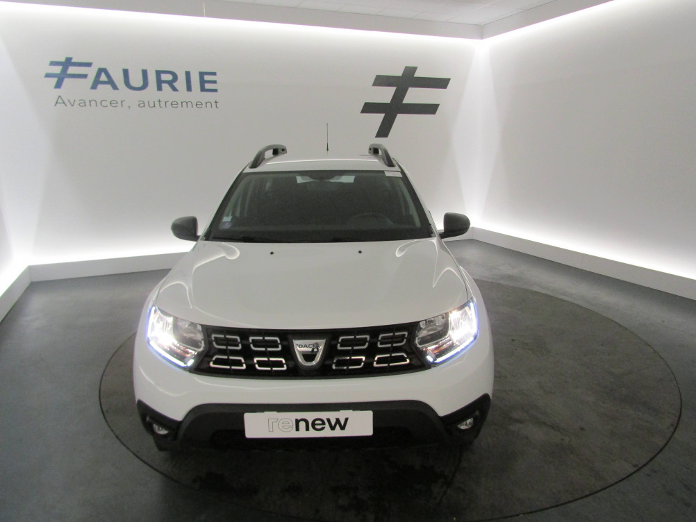 Acheter Dacia Duster Duster TCe 130 FAP 4x2 Essentiel 5p occasion dans les concessions du Groupe Faurie