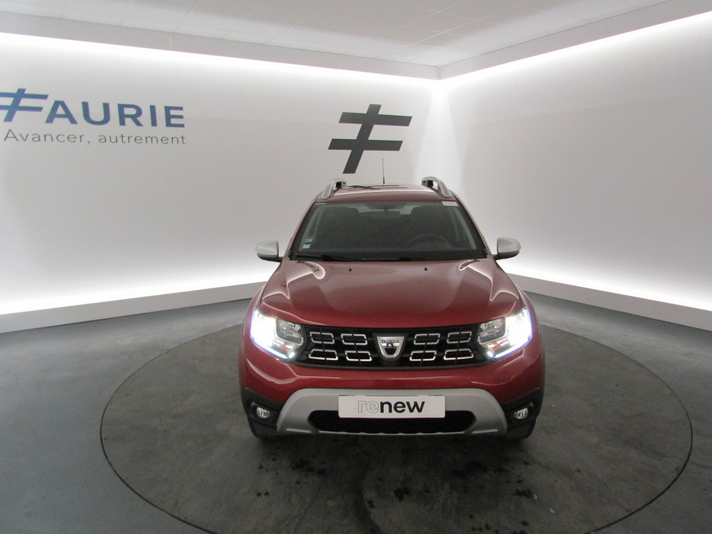 Acheter Dacia Duster Duster Blue dCi 115 4x2 Prestige 5p occasion dans les concessions du Groupe Faurie