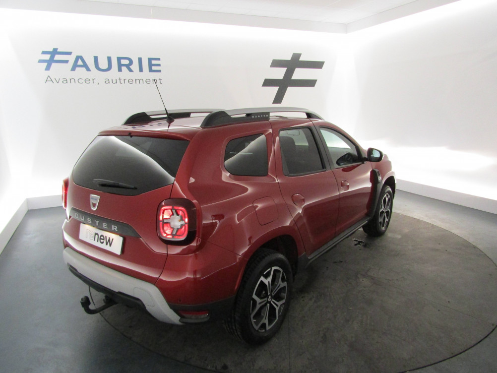 Acheter Dacia Duster Duster Blue dCi 115 4x2 Prestige 5p occasion dans les concessions du Groupe Faurie
