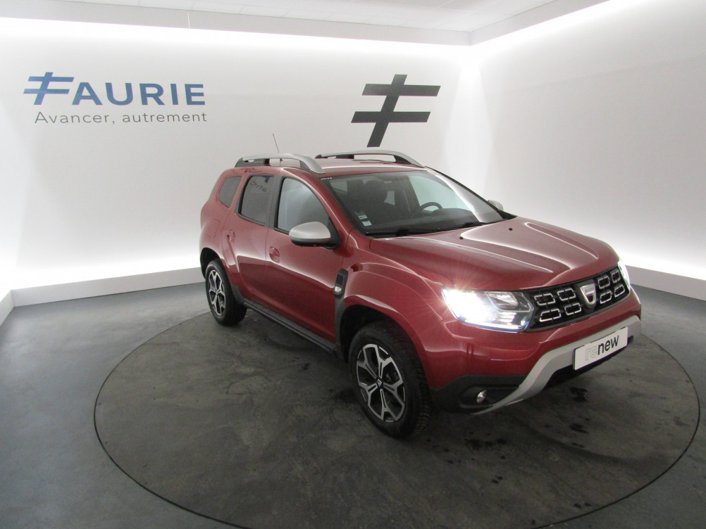 Acheter Dacia Duster Duster Blue dCi 115 4x2 Prestige 5p occasion dans les concessions du Groupe Faurie