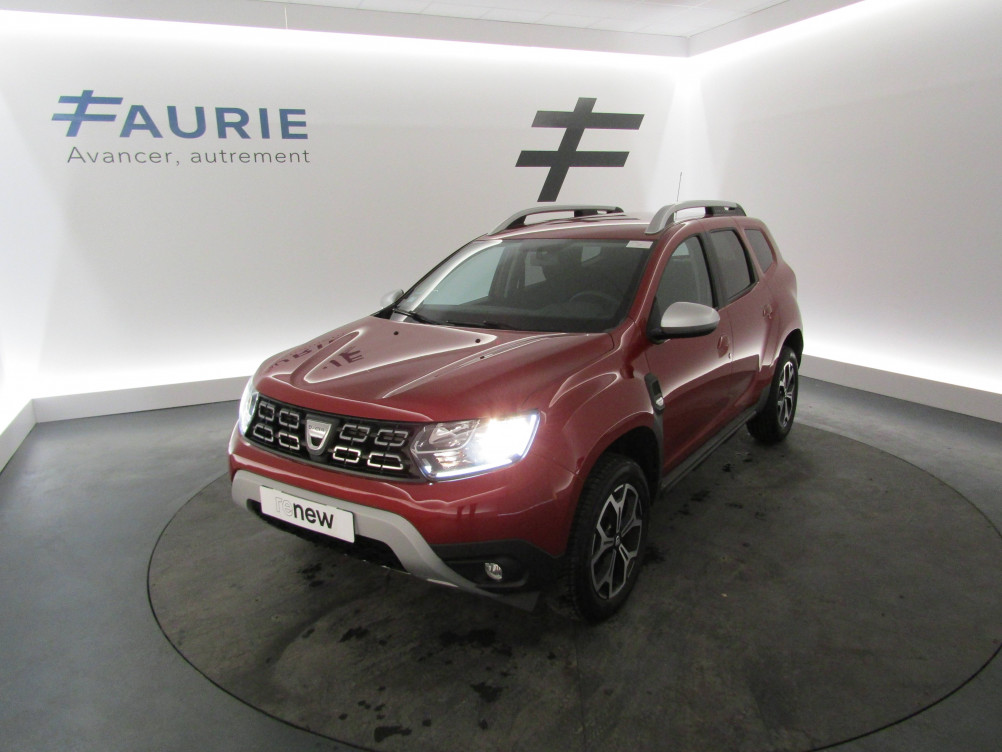 Acheter Dacia Duster Duster Blue dCi 115 4x2 Prestige 5p occasion dans les concessions du Groupe Faurie