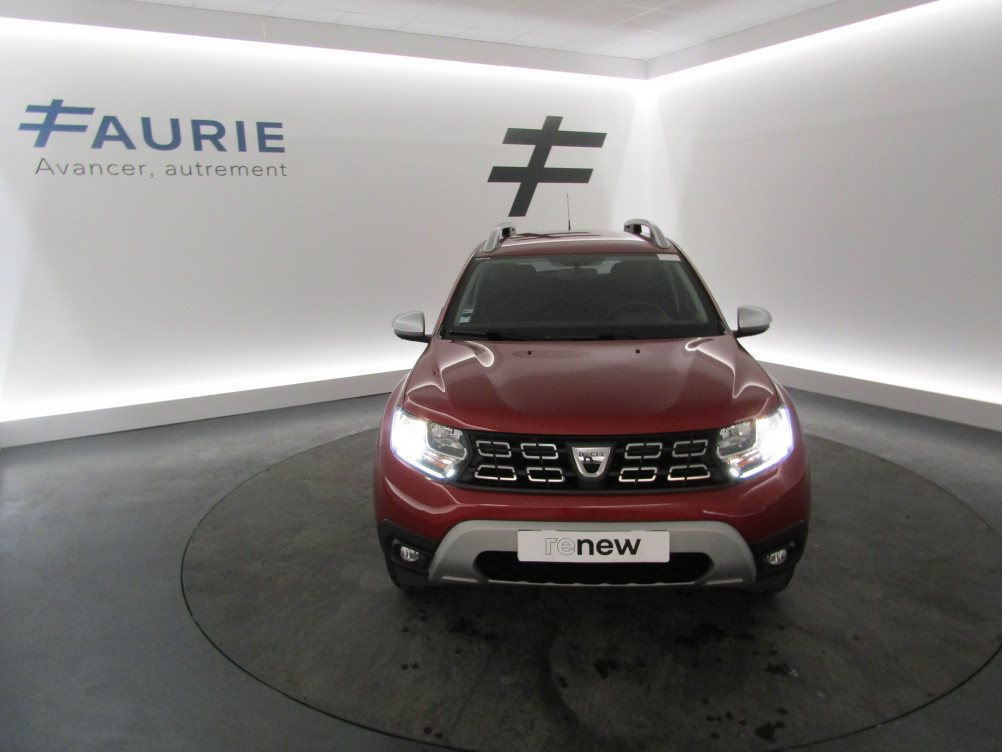 Acheter Dacia Duster Duster Blue dCi 115 4x2 Prestige 5p occasion dans les concessions du Groupe Faurie