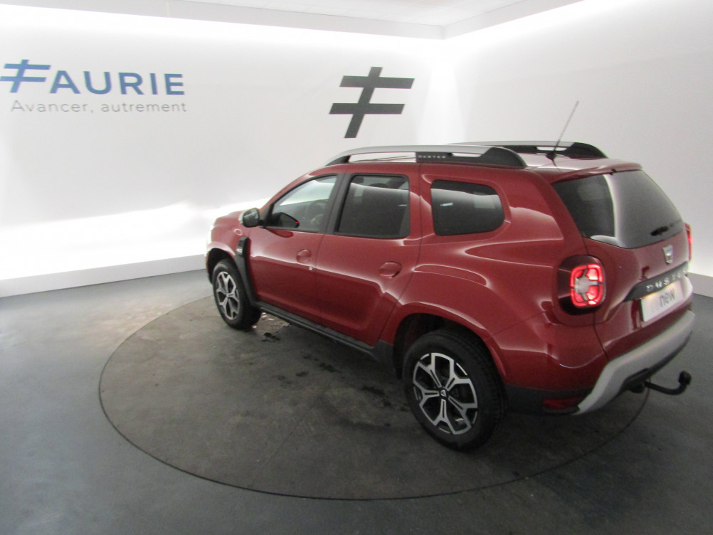 Acheter Dacia Duster Duster Blue dCi 115 4x2 Prestige 5p occasion dans les concessions du Groupe Faurie