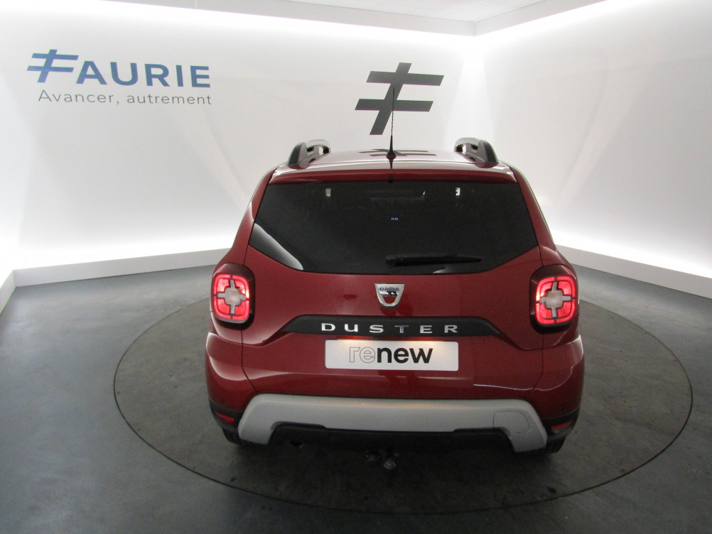 Acheter Dacia Duster Duster Blue dCi 115 4x2 Prestige 5p occasion dans les concessions du Groupe Faurie