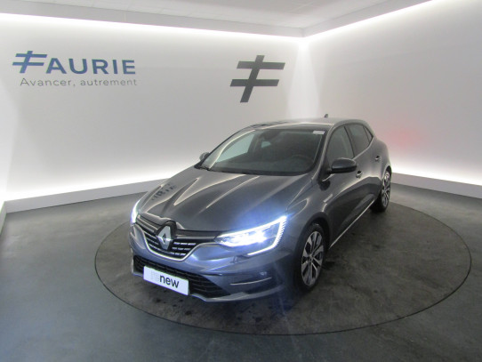 Acheter Renault Megane 4 Mégane IV Berline Blue dCi 115 EDC - 21B Intens 5p occasion dans les concessions du Groupe Faurie