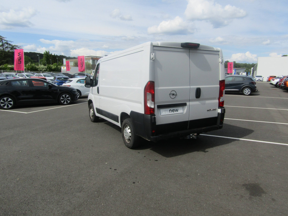 Acheter Opel Movano MOVANO FGN 3.0T L1H1 140 CH PACK CLIM 4p occasion dans les concessions du Groupe Faurie