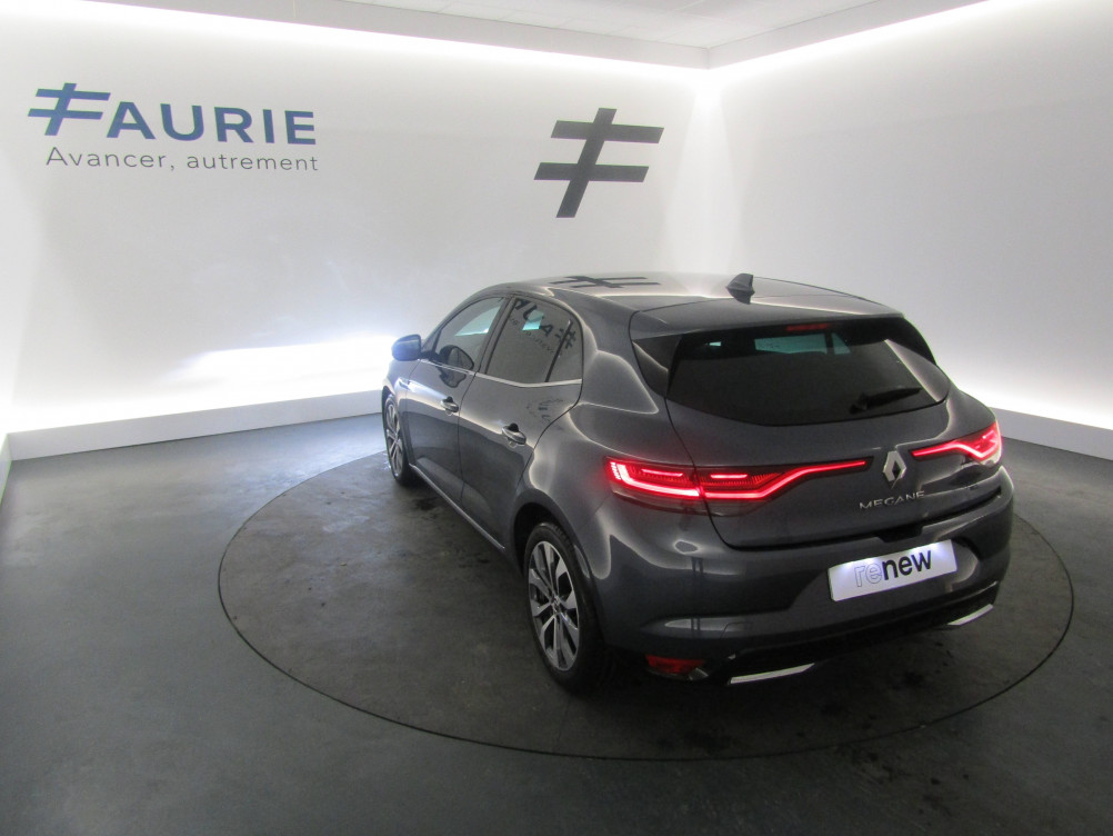Acheter Renault Megane 4 Mégane IV Berline Blue dCi 115 EDC - 21B Intens 5p occasion dans les concessions du Groupe Faurie
