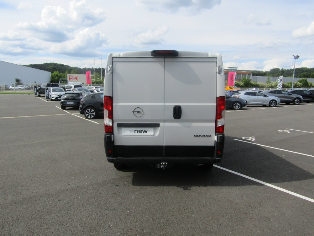 Acheter Opel Movano MOVANO FGN 3.0T L1H1 140 CH PACK CLIM 4p occasion dans les concessions du Groupe Faurie