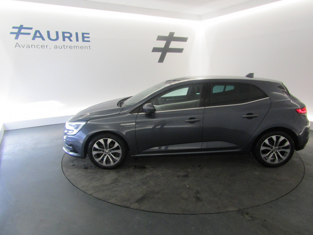 Acheter Renault Megane 4 Mégane IV Berline Blue dCi 115 EDC - 21B Intens 5p occasion dans les concessions du Groupe Faurie