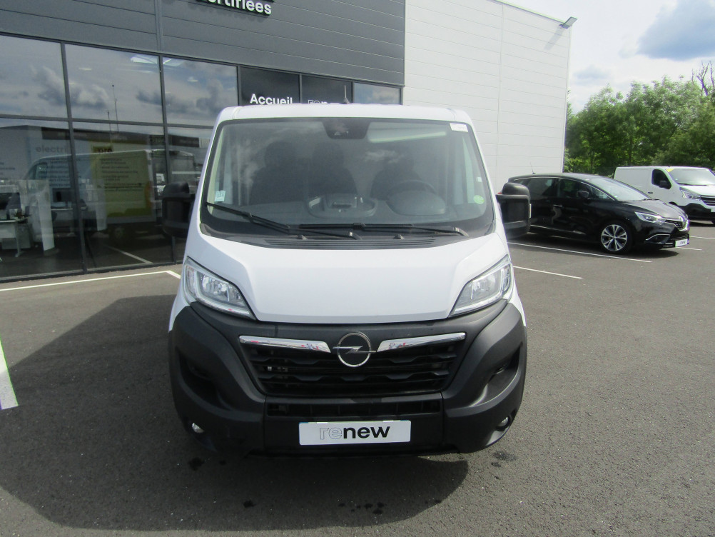 Acheter Opel Movano MOVANO FGN 3.0T L1H1 140 CH PACK CLIM 4p occasion dans les concessions du Groupe Faurie