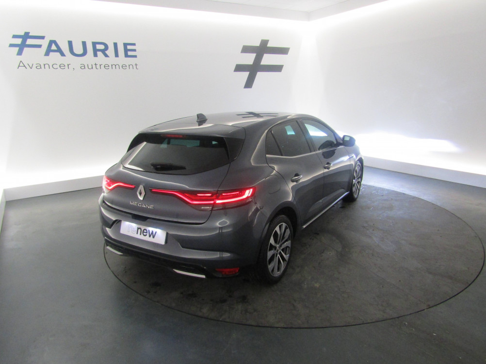 Acheter Renault Megane 4 Mégane IV Berline Blue dCi 115 EDC - 21B Intens 5p occasion dans les concessions du Groupe Faurie