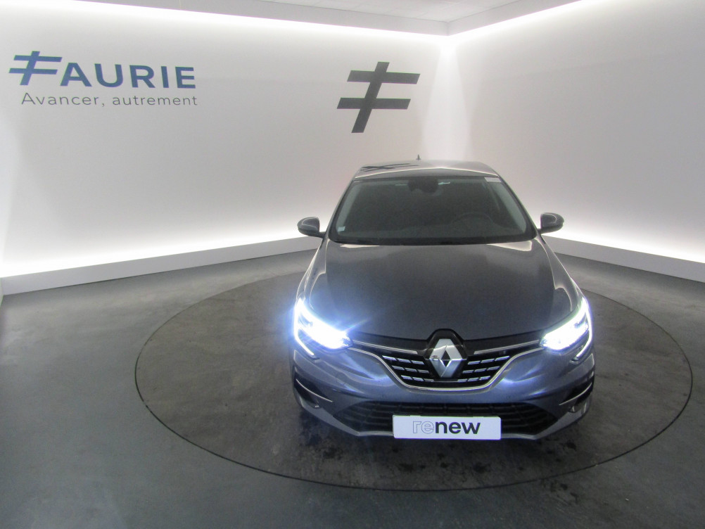 Acheter Renault Megane 4 Mégane IV Berline Blue dCi 115 EDC - 21B Intens 5p occasion dans les concessions du Groupe Faurie