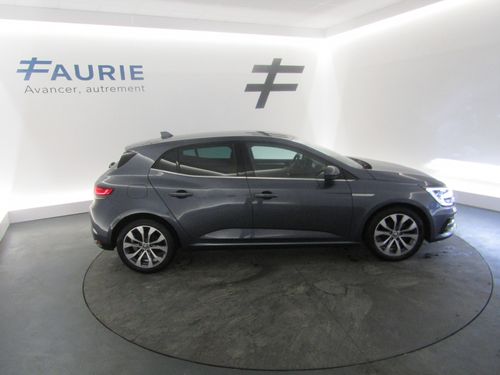 Acheter Renault Megane 4 Mégane IV Berline Blue dCi 115 EDC - 21B Intens 5p occasion dans les concessions du Groupe Faurie