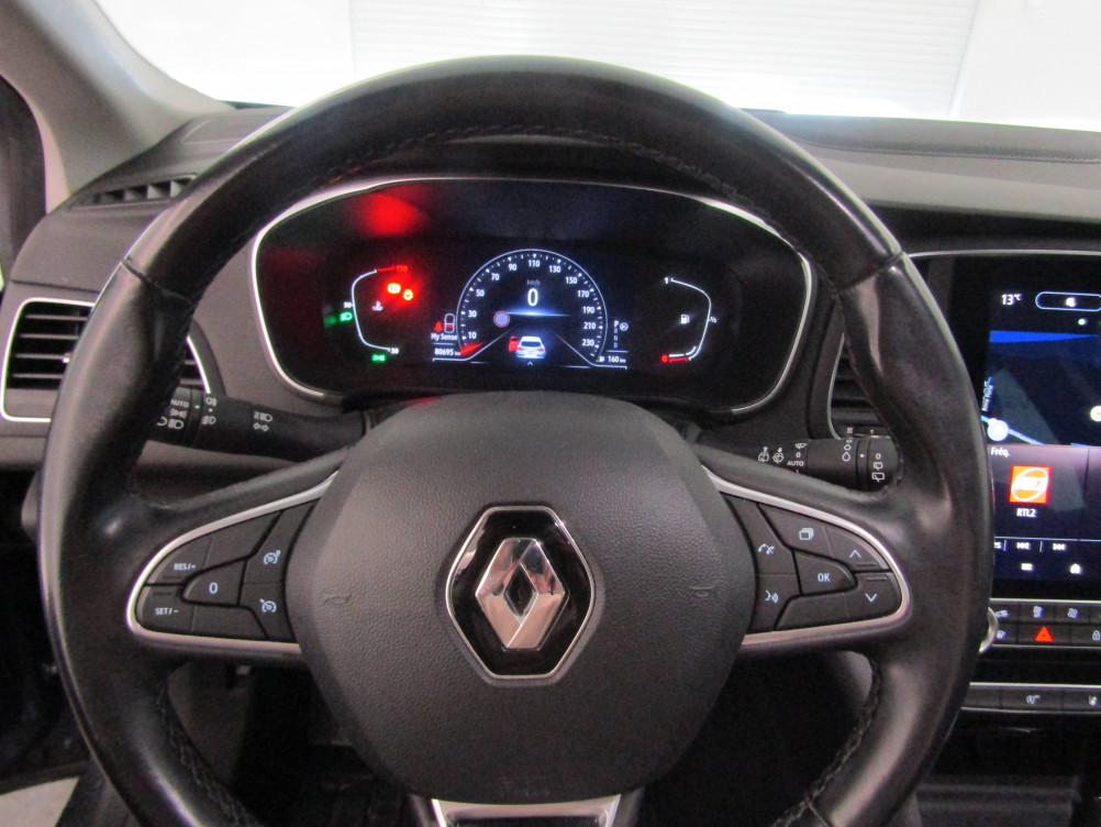 Acheter Renault Megane 4 Mégane IV Berline Blue dCi 115 EDC - 21B Intens 5p occasion dans les concessions du Groupe Faurie