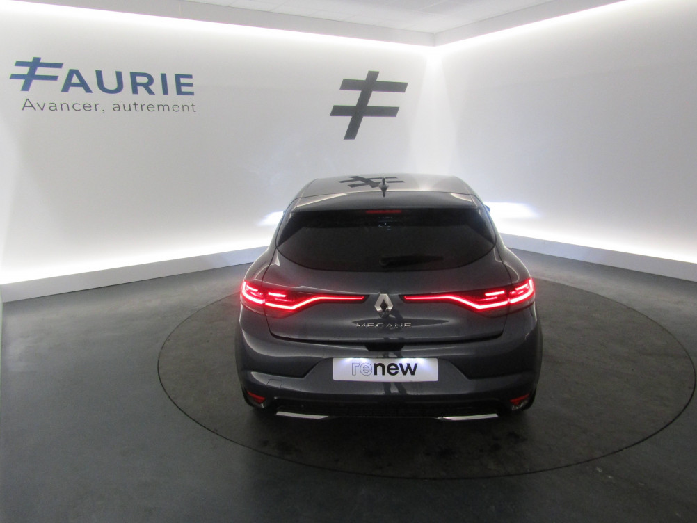 Acheter Renault Megane 4 Mégane IV Berline Blue dCi 115 EDC - 21B Intens 5p occasion dans les concessions du Groupe Faurie