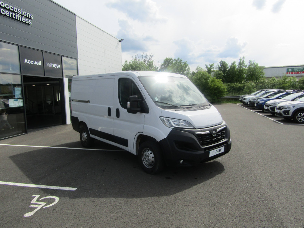 Acheter Opel Movano MOVANO FGN 3.0T L1H1 140 CH PACK CLIM 4p occasion dans les concessions du Groupe Faurie
