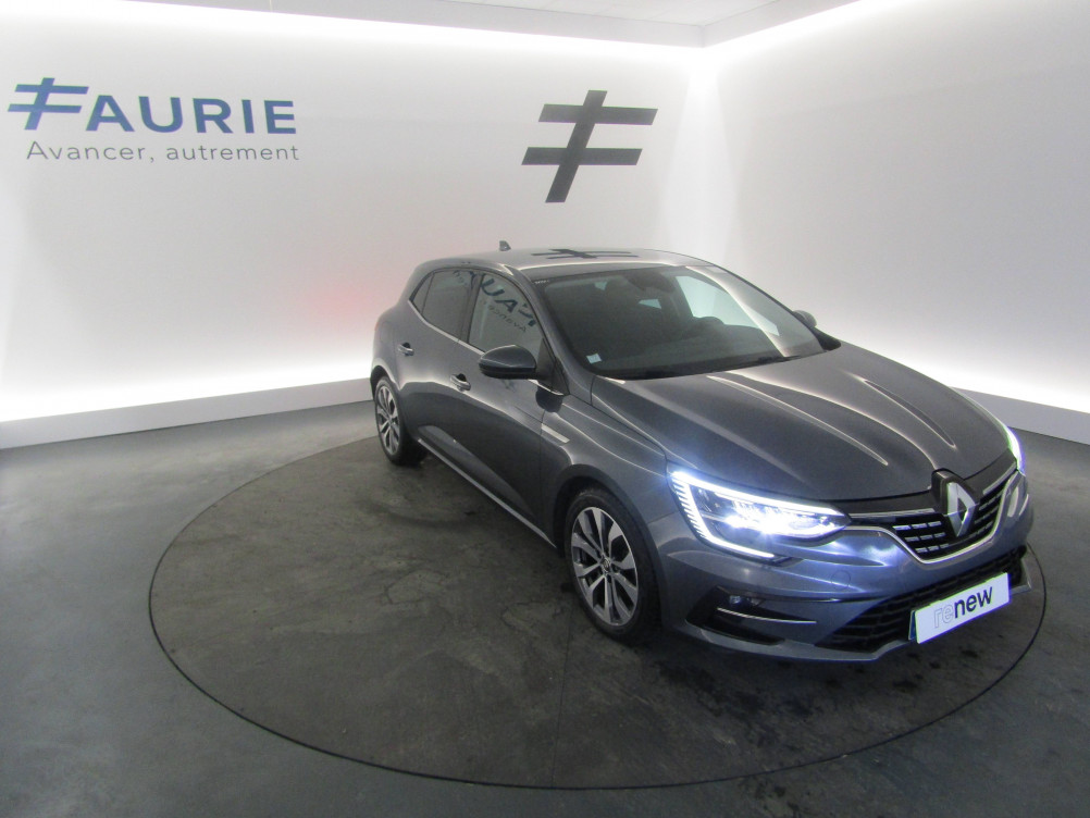 Acheter Renault Megane 4 Mégane IV Berline Blue dCi 115 EDC - 21B Intens 5p occasion dans les concessions du Groupe Faurie