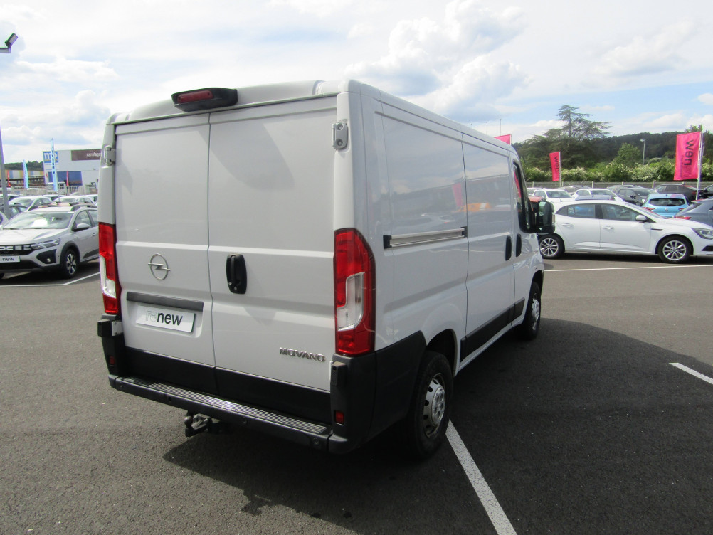 Acheter Opel Movano MOVANO FGN 3.0T L1H1 140 CH PACK CLIM 4p occasion dans les concessions du Groupe Faurie