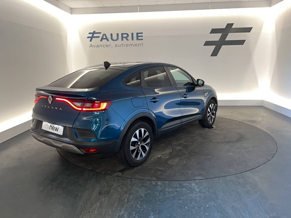 Acheter Renault Arkana Arkana mild hybrid 140 EDC FAP - 22 Evolution 5p occasion dans les concessions du Groupe Faurie