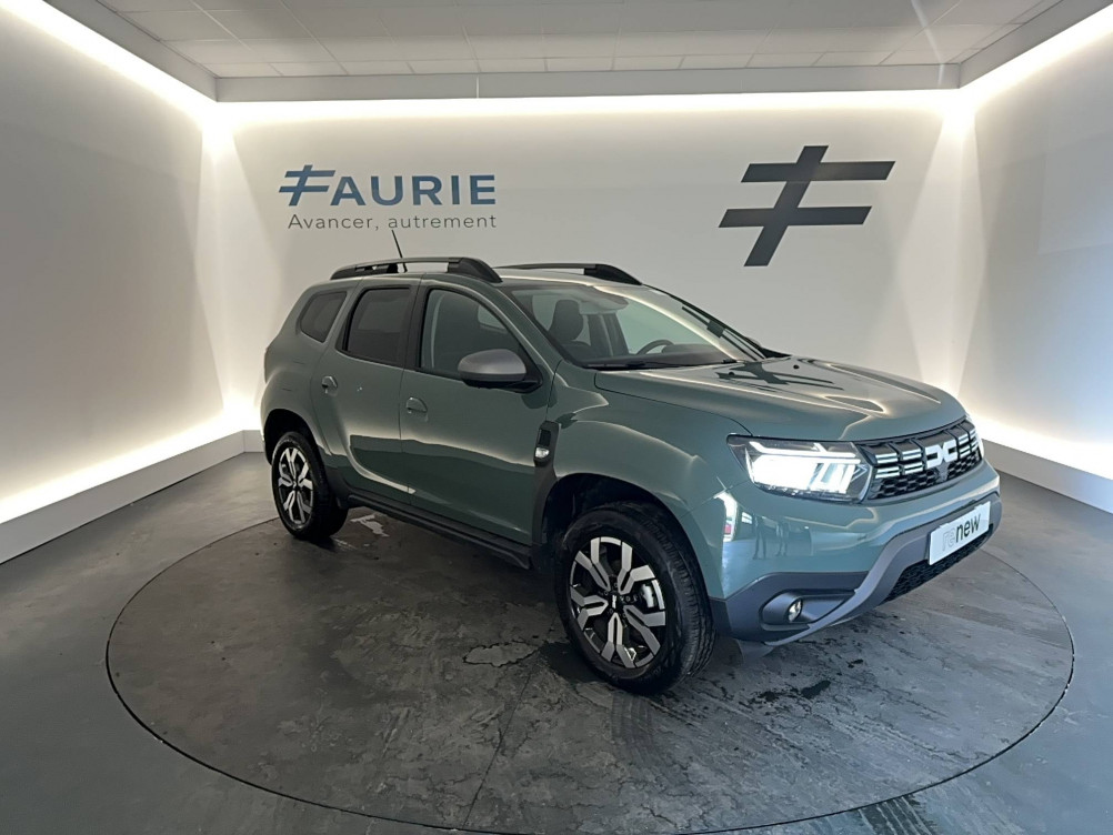 Acheter Dacia Duster Duster ECO-G 100 4x2 Journey 5p occasion dans les concessions du Groupe Faurie