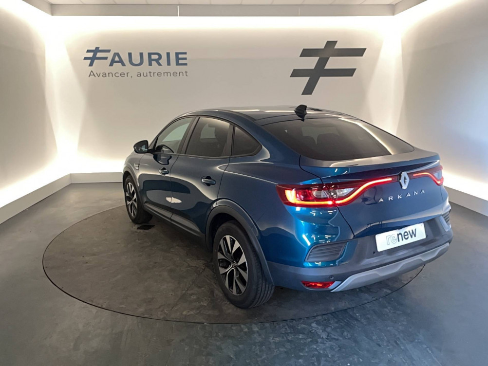 Acheter Renault Arkana Arkana mild hybrid 140 EDC FAP - 22 Evolution 5p occasion dans les concessions du Groupe Faurie