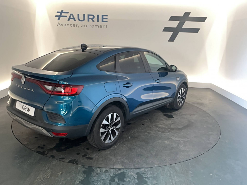 Acheter Renault Arkana Arkana mild hybrid 140 EDC FAP - 22 Evolution 5p occasion dans les concessions du Groupe Faurie