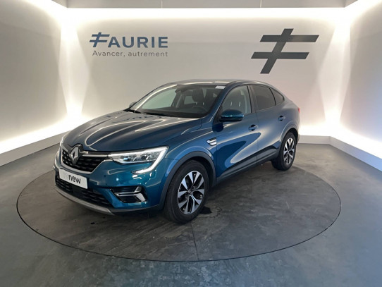 Acheter Renault Arkana Arkana mild hybrid 140 EDC FAP - 22 Evolution 5p occasion dans les concessions du Groupe Faurie