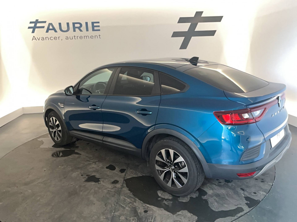 Acheter Renault Arkana Arkana mild hybrid 140 EDC FAP - 22 Evolution 5p occasion dans les concessions du Groupe Faurie