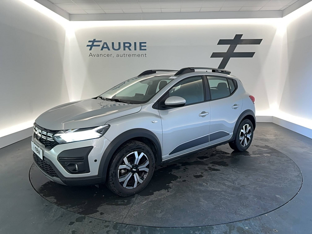 Acheter Dacia Sandero Sandero TCe 90 Stepway Expression 5p occasion dans les concessions du Groupe Faurie