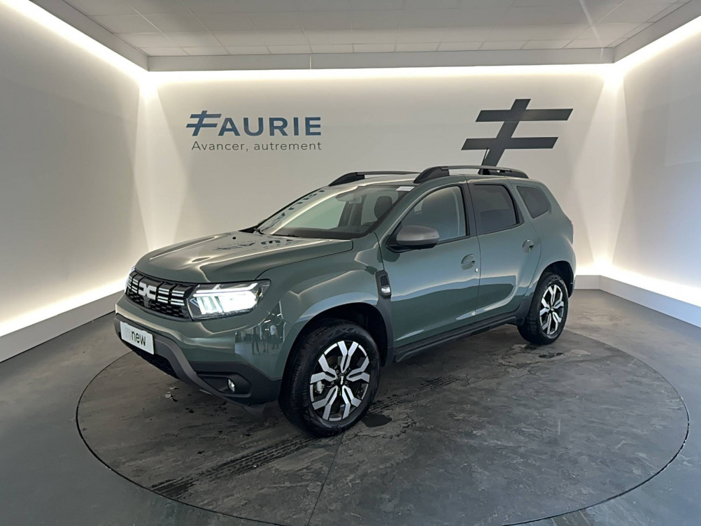 Acheter Dacia Duster Duster ECO-G 100 4x2 Journey 5p occasion dans les concessions du Groupe Faurie