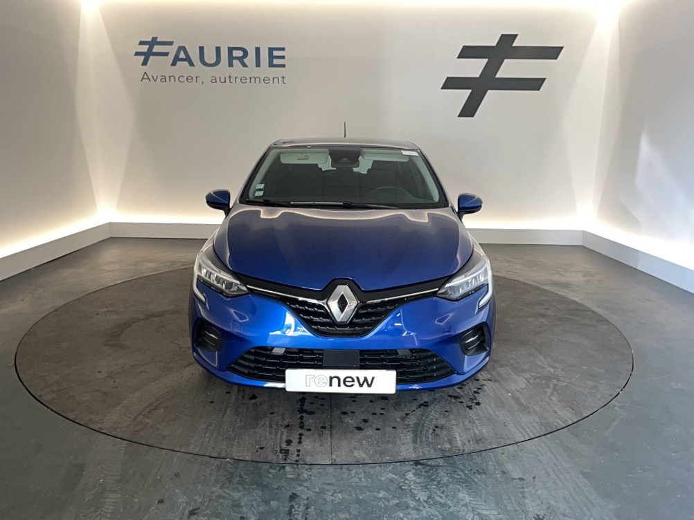 Acheter Renault Clio 5 Clio E-Tech 140 Business 5p occasion dans les concessions du Groupe Faurie