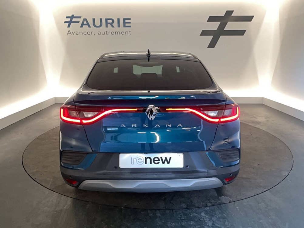 Acheter Renault Arkana Arkana mild hybrid 140 EDC FAP - 22 Evolution 5p occasion dans les concessions du Groupe Faurie