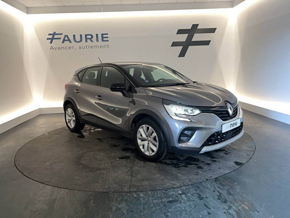 Acheter Renault Captur 2 Captur TCe 90 - 21 Business 5p occasion dans les concessions du Groupe Faurie