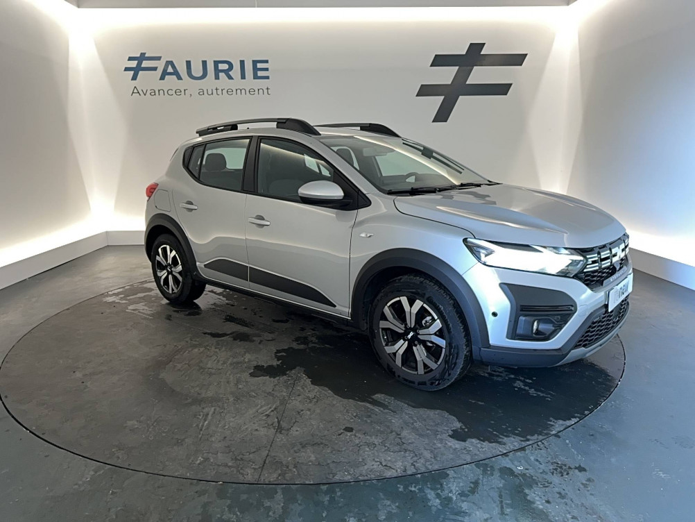 Acheter Dacia Sandero Sandero TCe 90 Stepway Expression 5p occasion dans les concessions du Groupe Faurie