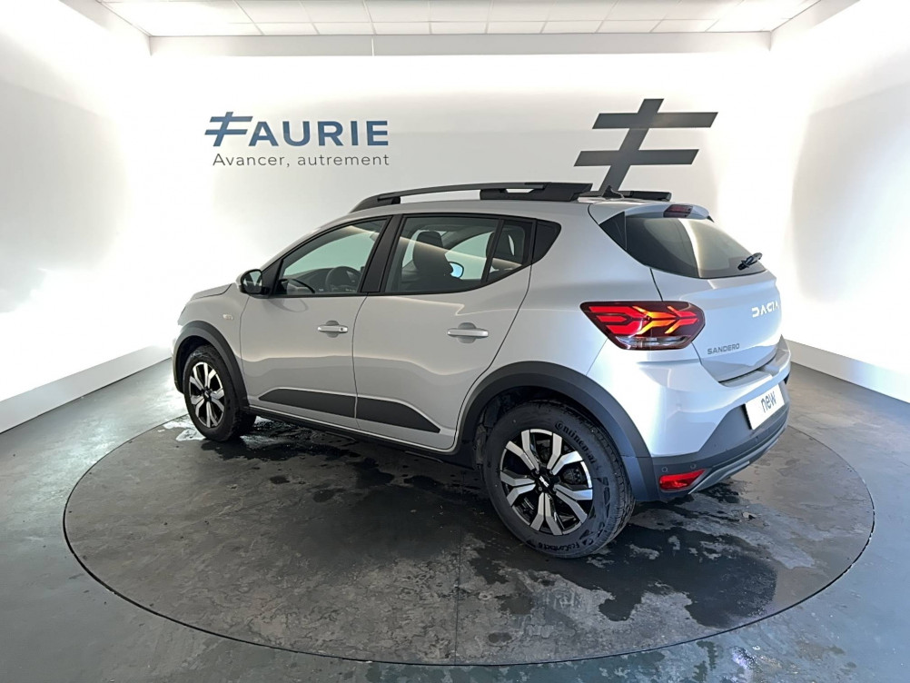 Acheter Dacia Sandero Sandero TCe 90 Stepway Expression 5p occasion dans les concessions du Groupe Faurie