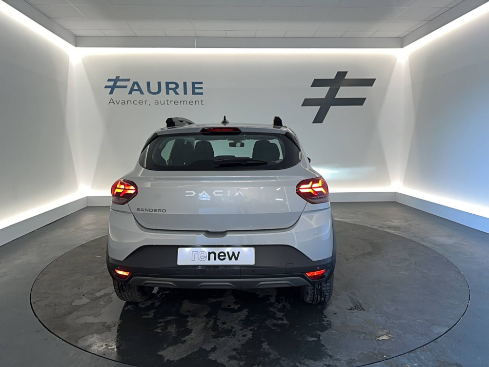 Acheter Dacia Sandero Sandero TCe 90 Stepway Expression 5p occasion dans les concessions du Groupe Faurie