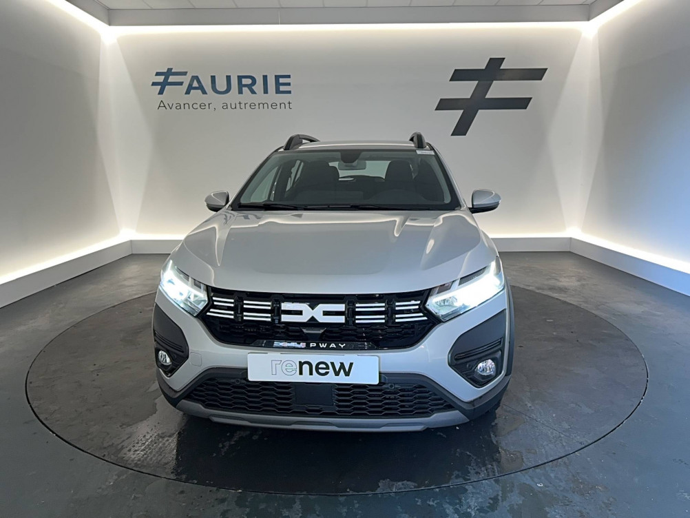 Acheter Dacia Sandero Sandero TCe 90 Stepway Expression 5p occasion dans les concessions du Groupe Faurie
